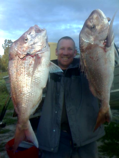 couple o snapper from 5/7/11 southwest area