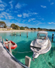 Rottnest Hotel Jetty Pens - mooring arrangements