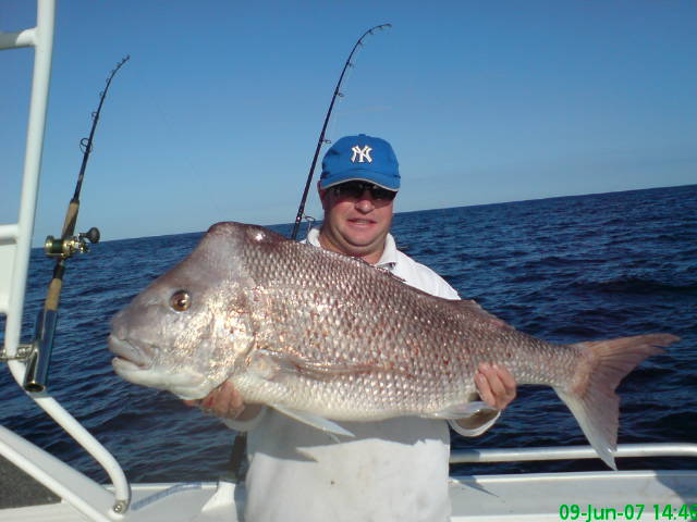 monster 116cm pinky in 41m off mindarie (the beast!!) came across it again in Random images so ill edit it again for a look!