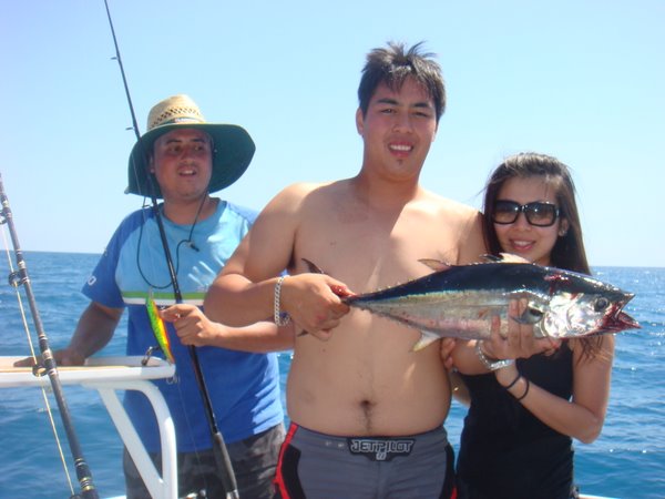 first tuna 