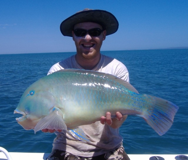 Another pic of Brads PB Bluey