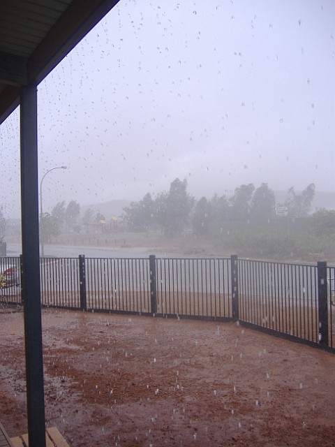 Severe TC Nicholas near Karratha