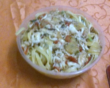 Crab Linguine