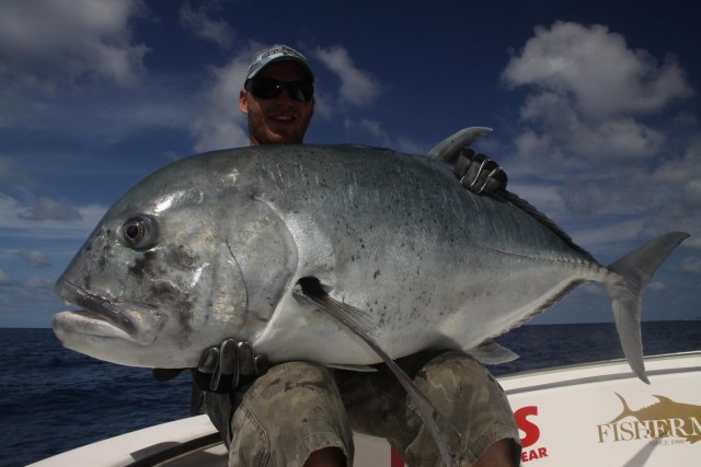 My new PB, not as big as I had hoped but not bad at 35KG, genuine NC GT