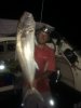 Amberjack or Sambo? Last Nights Caught solid Fish 