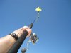 TwinPower 5000 HG & Daiwa Grandwave Z to.......... FLY KITE!