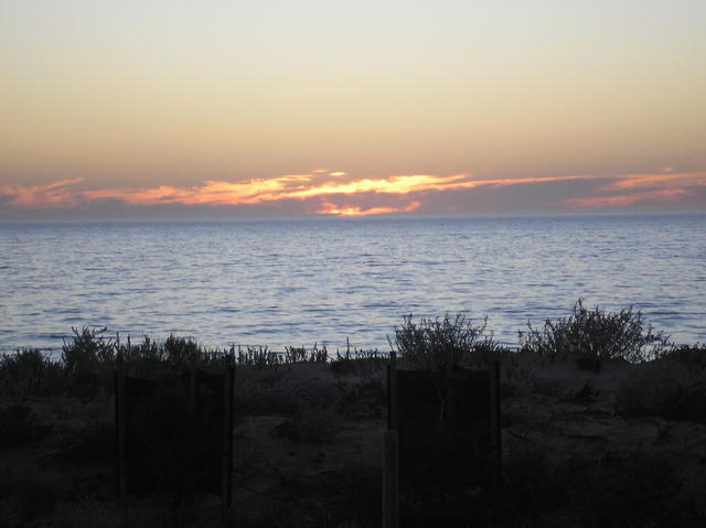 Back Beach In Bunbury