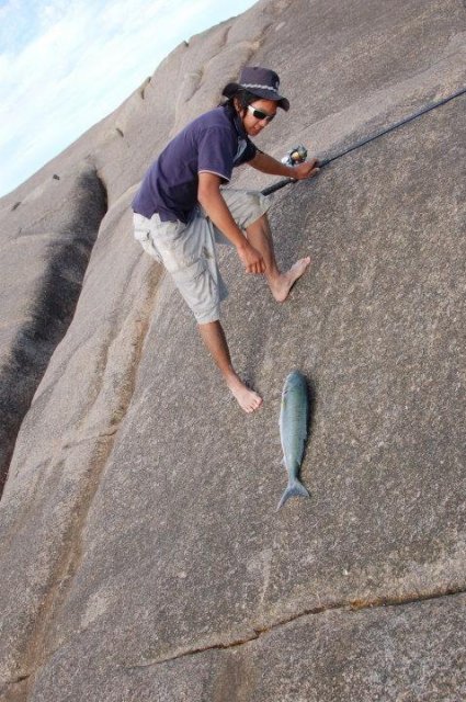 Salmon from a trip last year.