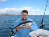 First fish on the new boat.