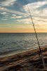 Beach fishing