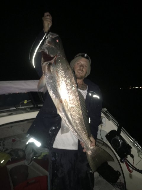 Last drop of the Night! 13.7kg