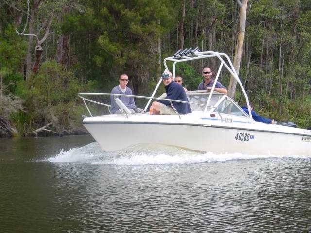 Frankland River, Nornalup