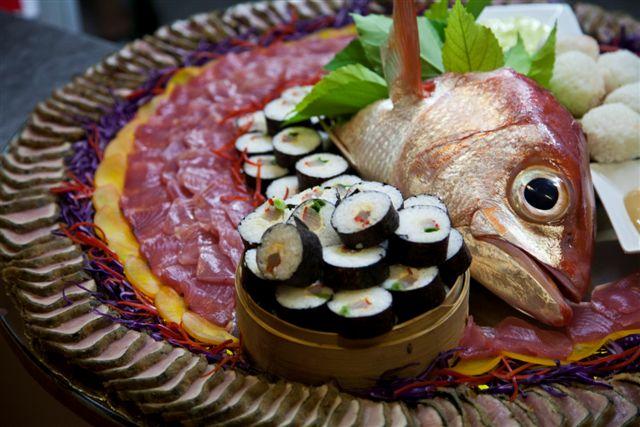 Sushi Sashimi