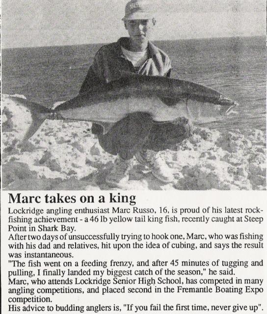 48 pound yellowtail King